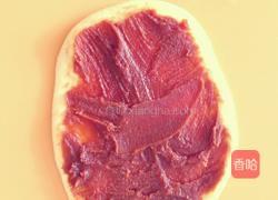 沙拉豆沙包的做法图解3