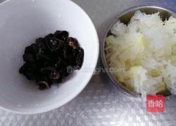 素炒双耳的做法图解1