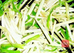 辣椒炒茄丝的做法图解4