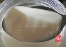 芒果酸﻿﻿﻿﻿﻿﻿﻿﻿﻿﻿﻿奶的做法图解1