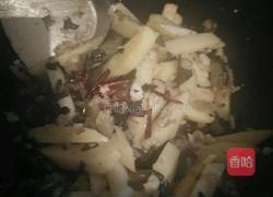酸菜土豆条的做法图解8