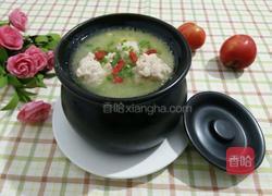 冬瓜肉丸汤的做法图解12