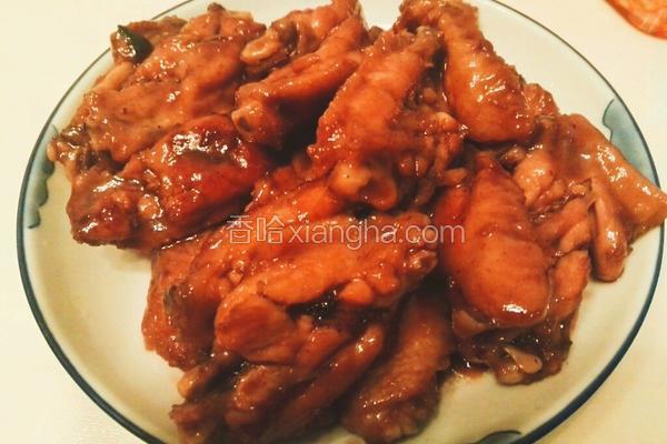 可乐鸡翅