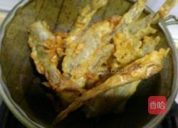炸小黄鱼的做法图解4