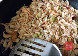 辣炒小河虾的做法图解4