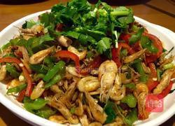 辣炒小河虾的做法图解7