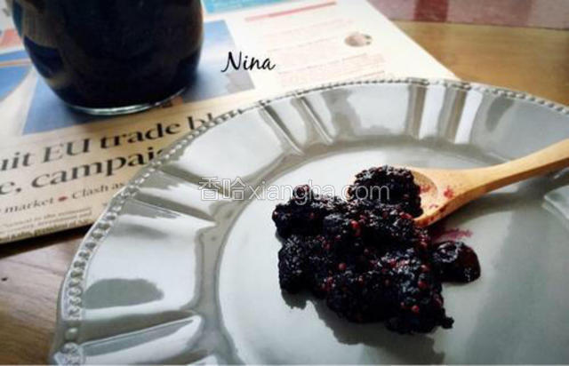 无论是搭配面包、酸奶还是做点心都是美味无比呢。
Bon appetite.