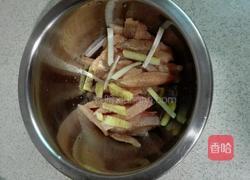 椒香鸡柳的做法图解2