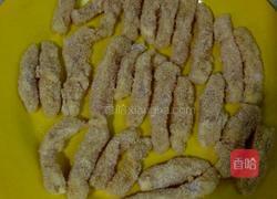 椒香鸡柳的做法图解4