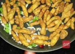 椒香鸡柳的做法图解7