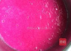 玫瑰面包的做法图解1