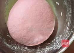 玫瑰面包的做法图解3