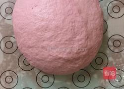 玫瑰面包的做法图解7