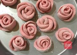 玫瑰面包的做法图解14