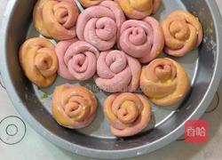 玫瑰面包的做法图解15