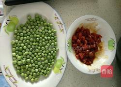 豌豆牛肉的做法图解1