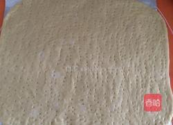 肉松卷。的做法图解4