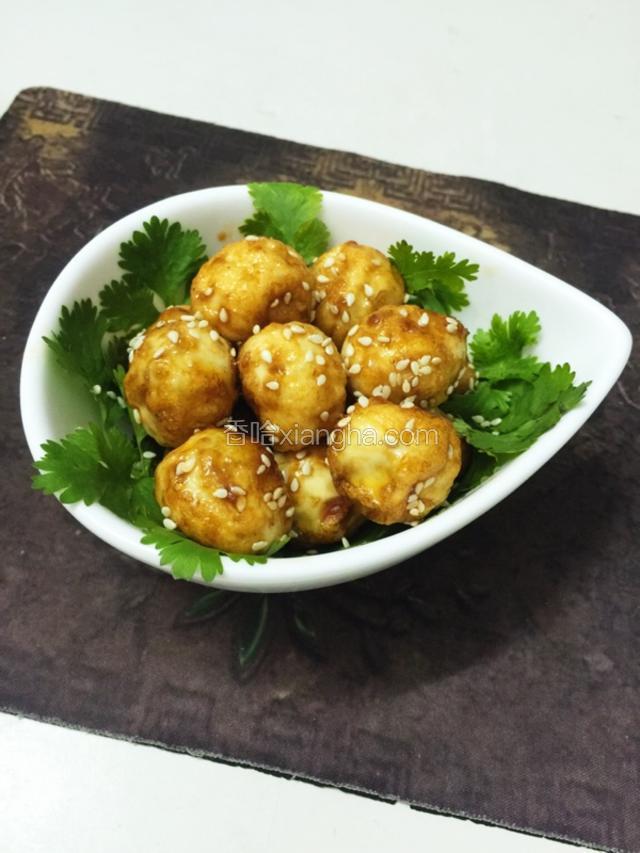 糖醋虎皮鹌鹑蛋