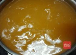 橙汁芒果粒果冻的做法图解3