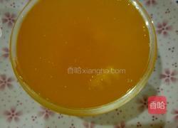 橙汁芒果粒果冻的做法图解8