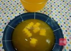 橙汁芒果粒果冻的做法图解9