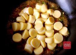 香辣蚝油日本豆腐的做法图解7