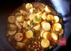 香辣蚝油日本豆腐的做法图解9