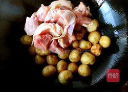 鸡腿焖土豆的做法图解5