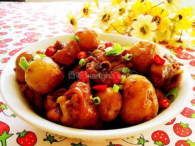 盛入碗中开吃喽……
