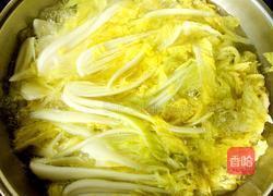 肉末浇汁娃娃菜的做法图解4