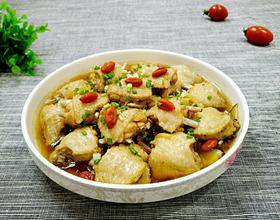 香菇蒸鸡翅[图]