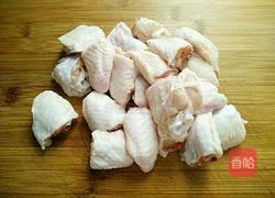 香菇蒸鸡翅的做法图解4