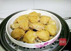 香菇蒸鸡翅的做法图解10