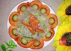 凉拌绿豆粉皮的做法图解10