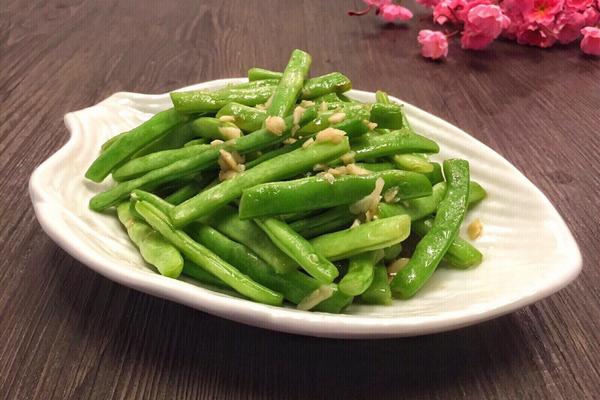四季豆的做法大全