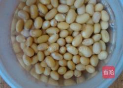 手工豆浆的做法图解1