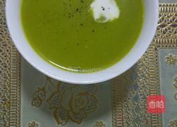 奶油南瓜汤的做法图解4