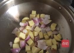 土豆炒洋葱的做法图解4