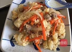 牛肉煲饭的做法图解6