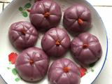 紫薯南瓜饼的做法[图]