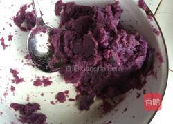 紫薯南瓜饼的做法图解2