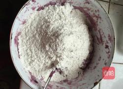 紫薯南瓜饼的做法图解3