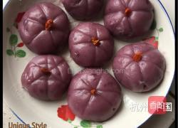 紫薯南瓜饼的做法图解7