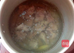 苦瓜黄豆排骨汤的做法图解4
