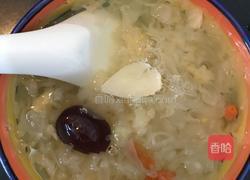 百合莲子银耳汤的做法图解4
