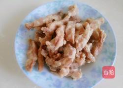 溜肉段的做法图解10