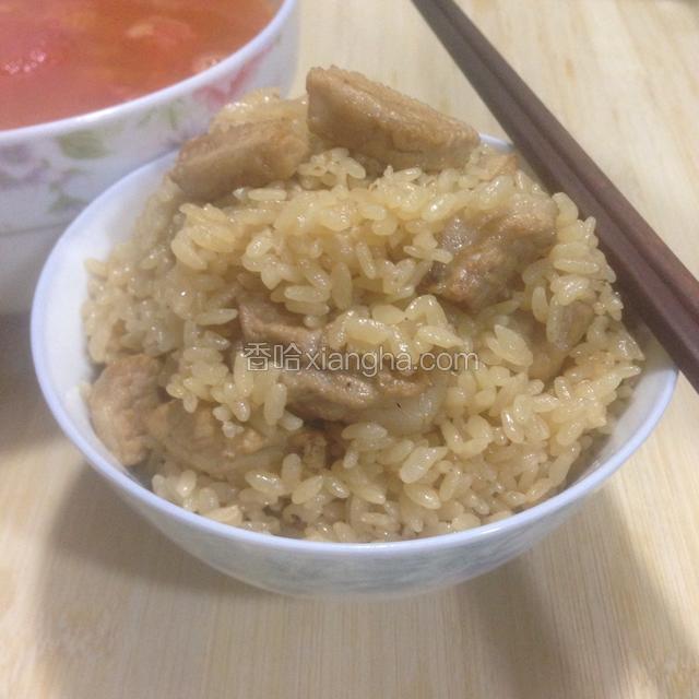江南地方特色猪肉饭