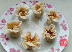 "飞黄腾达"烧卖的做法图解4