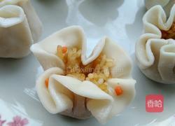 "飞黄腾达"烧卖的做法图解3