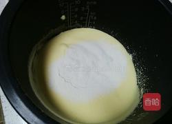 全蛋蛋糕 蒸蛋糕的做法图解5